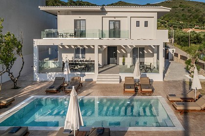 Zakynthos villas Villa V - Infinity Holiday Villas 