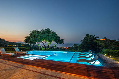 Zakynthos villas Wild Oak Estate 