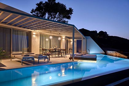 Zakynthos Villas Yoma Cove Suites Agios Nikolaos