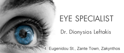Zante taxi in Zakynthos Dionysios Leftakis - Eye Specialist Doctor